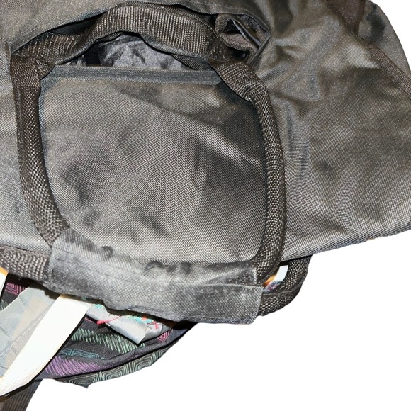 Tupperware Consultant Bag Award Demo Logo Kit Large Duffle Black Tote - Picture 3 of 4